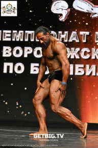 Чемпионат Воронежской области по бодибилдингу - 2025