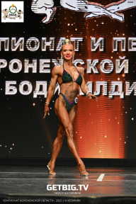 Чемпионат Воронежской области по бодибилдингу - 2025