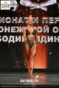 Чемпионат Воронежской области по бодибилдингу - 2025