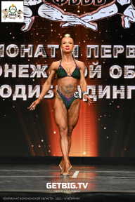 Чемпионат Воронежской области по бодибилдингу - 2025