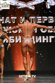 Чемпионат Воронежской области по бодибилдингу - 2025