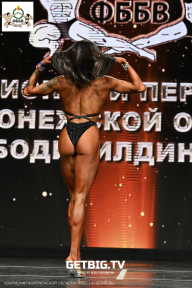 Чемпионат Воронежской области по бодибилдингу - 2025
