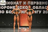 Чемпионат Воронежской области по бодибилдингу - 2025
