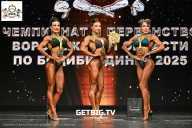 Чемпионат Воронежской области по бодибилдингу - 2025