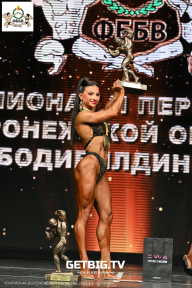 Чемпионат Воронежской области по бодибилдингу - 2025