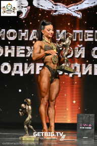 Чемпионат Воронежской области по бодибилдингу - 2025