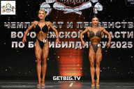 Чемпионат Воронежской области по бодибилдингу - 2025