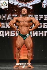 Чемпионат Воронежской области по бодибилдингу - 2025