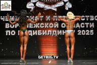 Чемпионат Воронежской области по бодибилдингу - 2025