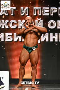 Чемпионат Воронежской области по бодибилдингу - 2025