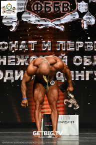 Чемпионат Воронежской области по бодибилдингу - 2025