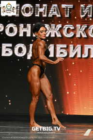 Чемпионат Воронежской области по бодибилдингу - 2025