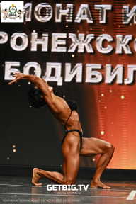 Чемпионат Воронежской области по бодибилдингу - 2025