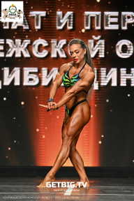 Чемпионат Воронежской области по бодибилдингу - 2025