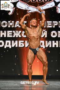 Чемпионат Воронежской области по бодибилдингу - 2025