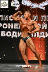 Чемпионат Воронежской области по бодибилдингу - 2025