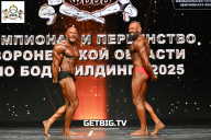 Чемпионат Воронежской области по бодибилдингу - 2025