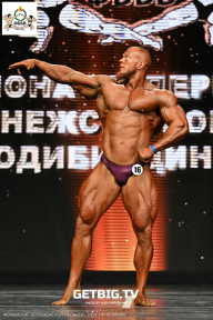 Чемпионат Воронежской области по бодибилдингу - 2025