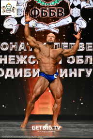 Чемпионат Воронежской области по бодибилдингу - 2025