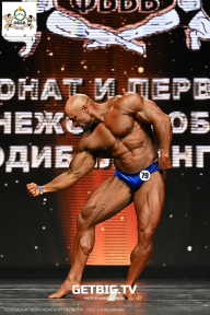 Чемпионат Воронежской области по бодибилдингу - 2025