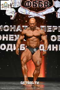 Чемпионат Воронежской области по бодибилдингу - 2025