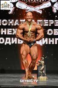 Чемпионат Воронежской области по бодибилдингу - 2025