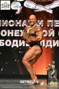 Чемпионат Воронежской области по бодибилдингу - 2025