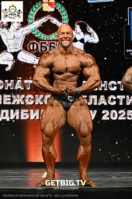 Чемпионат Воронежской области по бодибилдингу - 2025