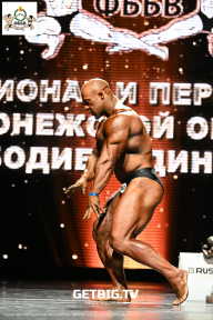 Чемпионат Воронежской области по бодибилдингу - 2025