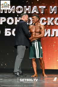 Чемпионат Воронежской области по бодибилдингу - 2025