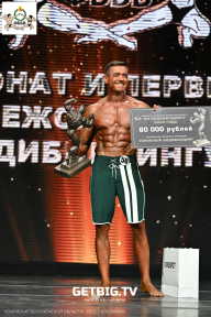 Чемпионат Воронежской области по бодибилдингу - 2025