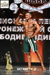 Чемпионат Воронежской области по бодибилдингу - 2025