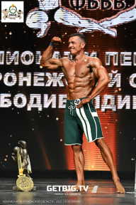 Чемпионат Воронежской области по бодибилдингу - 2025