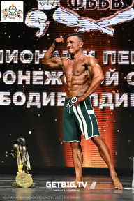 Чемпионат Воронежской области по бодибилдингу - 2025