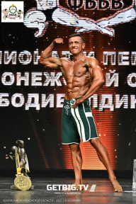 Чемпионат Воронежской области по бодибилдингу - 2025