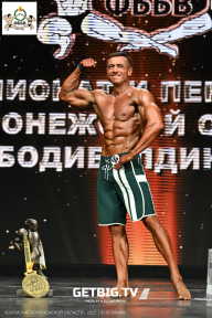 Чемпионат Воронежской области по бодибилдингу - 2025