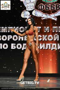 Чемпионат Воронежской области по бодибилдингу - 2025