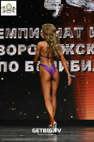Чемпионат Воронежской области по бодибилдингу - 2025