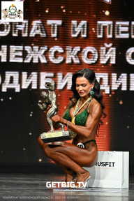 Чемпионат Воронежской области по бодибилдингу - 2025