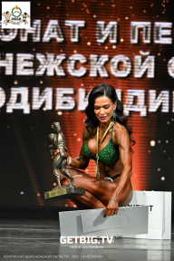 Чемпионат Воронежской области по бодибилдингу - 2025