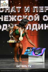 Чемпионат Воронежской области по бодибилдингу - 2025