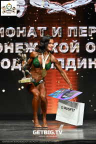 Чемпионат Воронежской области по бодибилдингу - 2025