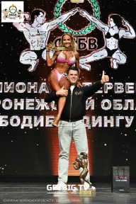 Чемпионат Воронежской области по бодибилдингу - 2025