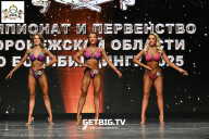 Чемпионат Воронежской области по бодибилдингу - 2025