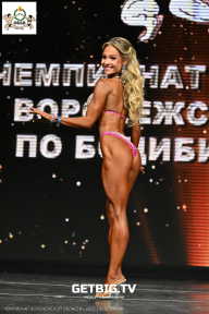 Чемпионат Воронежской области по бодибилдингу - 2025