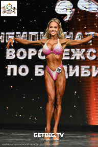 Чемпионат Воронежской области по бодибилдингу - 2025