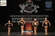 Чемпионат Воронежской области по бодибилдингу - 2025