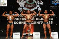 Чемпионат Воронежской области по бодибилдингу - 2025