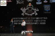 Чемпионат Воронежской области по бодибилдингу - 2025