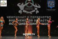 Чемпионат Воронежской области по бодибилдингу - 2025